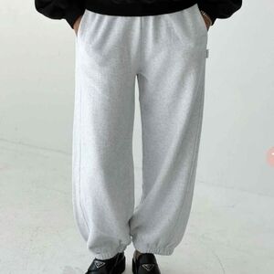 French Terry Balloon Pant